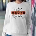 Halloween Obgyn Crew Ghost Obstetrics Nurse Squad Pumpkin Women Sweatshirt Funny Gifts