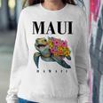 HawaiianMaui Hawaii Turtle N Girl Toddler Women Sweatshirt Funny Gifts