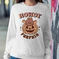 Howdy Pumpkin Rodeo Western Fall Southern Halloween Halloween Women Sweatshirt Unique Gifts