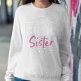 Kids Promoted To Big Sister 2024 Big Sister 2024 Women Crewneck Graphic Sweatshirt Funny Gifts