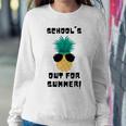 Last Day Of Schools Out For Summer Teacher Boys Girls Women Sweatshirt Unique Gifts