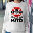 My Lifeguard Walks On Water Christian ChristianityWomen Sweatshirt Unique Gifts