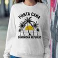 Punta Cana Beach Souvenir Rd Dominican Republic 2022 Women Sweatshirt Unique Gifts