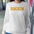 Rockin This Single Mom Life Quotes For Mom Women Sweatshirt Unique Gifts