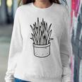 Sansevieria Snake Plant Mother-In-Law's Tongue Women Sweatshirt Unique Gifts