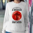 Sewing And Jesus Sewing Quote Women Quilting Lover Women Sweatshirt Unique Gifts