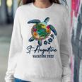 St Augustine Sea Turtle Florida Family Vacation 2022 Women Sweatshirt Unique Gifts