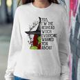 Yes I'm The Redhead Witch Everyone Warned You About Women Sweatshirt Unique Gifts