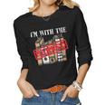 Im With The Banned Books For A Protest Geek Women Long Sleeve T-shirt