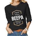 Beepa Grandpa Gift Genuine Trusted Beepa Quality Women Graphic Long Sleeve T-shirt