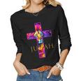Christian Faith & Judah Gift For Men And Women  Women Graphic Long Sleeve T-shirt