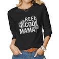 Distressed Reel Cool Mama Fishing For Women Women Long Sleeve T-shirt