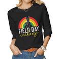 Field Day Vibes School Game Day Student Teacher 2022 Women Long Sleeve T-shirt