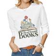 I Read Banned Books Womens Women Long Sleeve T-shirt