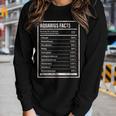 Aquarius Facts Apparel For Men And Women Funny Zodiac Gift Gift For Women Women Graphic Long Sleeve T-shirt Gifts for Her