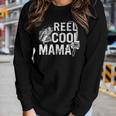 Distressed Reel Cool Mama Fishing For Women Women Long Sleeve T-shirt Gifts for Her