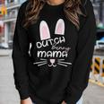 Dutch Rabbit Mum Rabbit Lover For Women Women Long Sleeve T-shirt Gifts for Her