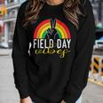 Field Day Vibes School Game Day Student Teacher 2022 Women Long Sleeve T-shirt Gifts for Her