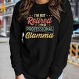 Glamma Grandma Gift Im A Professional Glamma Women Graphic Long Sleeve T-shirt Gifts for Her