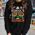 Last Day Of Schools Out For Summer Vacation Teachers Women Long Sleeve T-shirt Gifts for Her