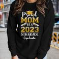 Proud Mom Of A Class Of 2023 5Th Grade Graduate Women Long Sleeve T-shirt Gifts for Her