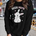 Rabbit Mum With Rabbit Easter Bunny For Women Women Long Sleeve T-shirt Gifts for Her