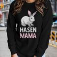 Rabbit Mum Rabbit Mother Pet Long Ear For Women Women Long Sleeve T-shirt Gifts for Her