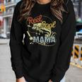 Retro Reel Cool Mama Fishing Lover For Women Women Long Sleeve T-shirt Gifts for Her