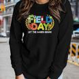 School Field Day Teacher Let The Games Begin Field Day 2022 Women Long Sleeve T-shirt Gifts for Her