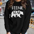 Teenie Grandma Gift Nie Bear Women Graphic Long Sleeve T-shirt Gifts for Her