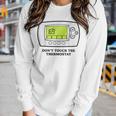 Don’T Touch The Thermostat Funny For Men Women Women Graphic Long Sleeve T-shirt Gifts for Her