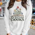 I Read Banned Books Womens Women Long Sleeve T-shirt Gifts for Her