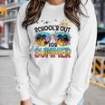 Schools Out For Summer Last Day Of School BeachSummer Women Long Sleeve T-shirt Gifts for Her
