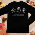 A Little More Kindness A Little Less Judgement Flower  Gift For Women Women Graphic Long Sleeve T-shirt Personalized Gifts