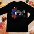 American Flag Memorial Day For Women Memorial Day Women Long Sleeve T-shirt Unique Gifts