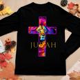Christian Faith & Judah Gift For Men And Women  Women Graphic Long Sleeve T-shirt Personalized Gifts