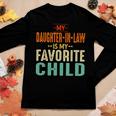 My Daughter In Law Is My Favorite Child Mother In Law Day Te Women Long Sleeve T-shirt Unique Gifts
