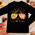 Field Day Vibes 2022 Teacher & Student Women Long Sleeve T-shirt Unique Gifts