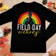 Field Day Vibes School Game Day Student Teacher 2022 Women Long Sleeve T-shirt Unique Gifts