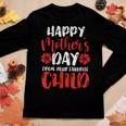 Happy From Your Favorite Child Mothers Women Long Sleeve T-shirt Unique Gifts