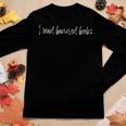 I Read Banned Books Womens Gift For Womens Women Graphic Long Sleeve T-shirt Funny Gifts