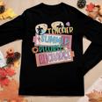 Last Day Of School Teacher Summer Recharge Require Women Long Sleeve T-shirt Unique Gifts