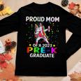 Proud Mom Of A Class Of 2023 Prek Graduate Unicorn Women Long Sleeve T-shirt Unique Gifts