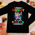 Proud Mommy Of A 2023 Prek Graduate Unicorn Dabbing Women Long Sleeve T-shirt Unique Gifts