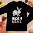 Rabbit Mum Rabbit Mother Pet Long Ear For Women Women Long Sleeve T-shirt Unique Gifts