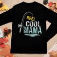 Reel Cool Mama Fishing Fisherman Retro For Women Women Long Sleeve T-shirt Unique Gifts