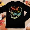 Reel Cool Mama Fishing For Womens For Women Women Long Sleeve T-shirt Unique Gifts