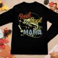 Retro Reel Cool Mama Fishing Lover For Women Women Long Sleeve T-shirt Unique Gifts