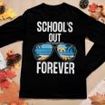 Schools Out Forever Senior 2021 Last Day Of School Women Long Sleeve T-shirt Unique Gifts
