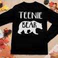 Teenie Grandma Gift Nie Bear Women Graphic Long Sleeve T-shirt Funny Gifts